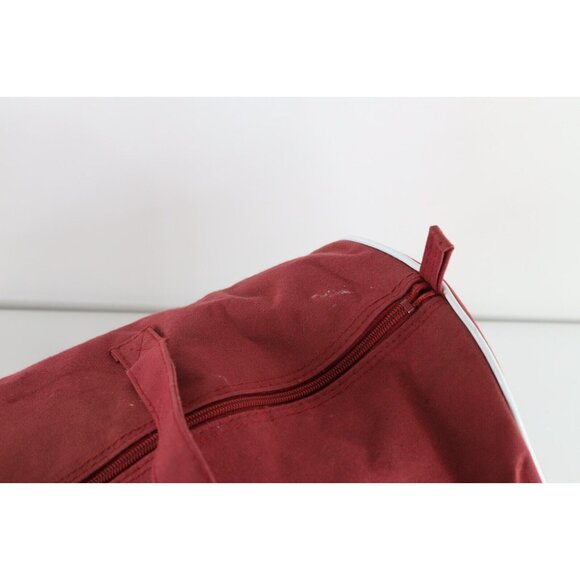 Vintage Red Duffel Bag - Picture 5 of 14